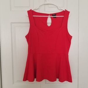 Peplum Top